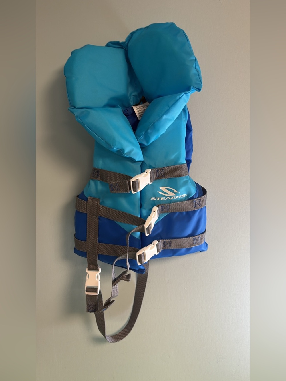 Stearns Blue Child Lifejacket 30-60 lbs, Kids Lifejacket